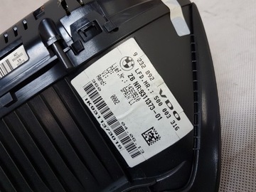 фото thumb №6, Bmw f20 f21 f22 f23 спідометр  манометр 6834472 9232892