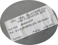 фото thumb №3, Citroen c3 pluriel 3d обивка обшивка дверь перед