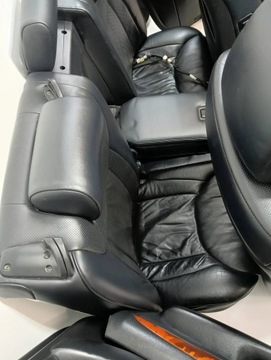 фото thumb №12, Lexus ls 430 рестайлінг ls430 2003 сидіння, диван, обшивки салон kpl. сидіння
