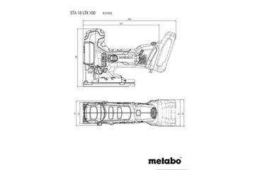 АККУМУЛЯТОРНЫЙ ЛОБЗОЖ STA 18 LTX 100