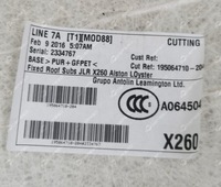 фото thumb №7, Потолок полная светлая jaguar xf260 xf 260 x260