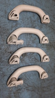 фото thumb №6, Ручки потолочный комплект перед задняя vw polo iv 9n