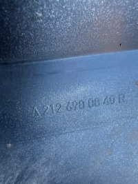 Mercedes s w221 long накладка  порог правая порог правый  a2216900440r Доставка, фото thumb