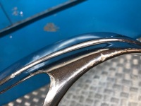 Mercedes w111 w112 w108 w109 хром рамка передньої лампи 0301350008 Ціна, фото thumb