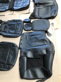 фото thumb №5, Ford f150 2016-2020 сиденье чехлы обивка