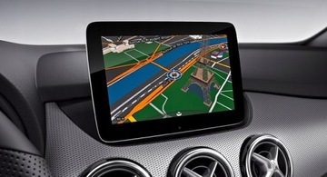 КАРТА MERCEDES A218 КЛАСС A,B,C,E,CLA GLA,GLC,GLE