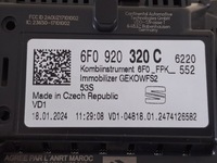 фото thumb №11, Виртуальный капот указатели приборы спидометр 1.5 tsi seat arona fr рестайлинг 24r