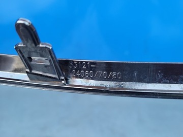 фото thumb №12, Lexus rc rc300h rc350 f-sport рестайлінг 2019-2024 19- рамка решітка хром темний