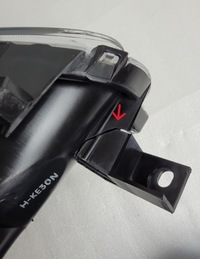 фото thumb №8, Лампа левая обычная mitsubishi space star ii 2012- stanley w0504 w0563