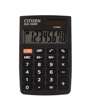 Калькулятор карманный CITIZEN SLD-100NR, 8-значный