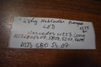 фото thumb №5, Idealne накладки накладки порогові led kpl. mercedes w223 long 1