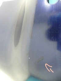 фото thumb №12, Бампер задня vw golf vi granatowy ld5r hb