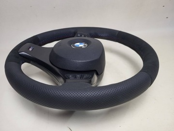 фото thumb №10, Bmw x3 e83 m набір кермо з подушка нова шкіра з алькантара