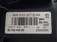 фото thumb №14, Kompletny перед капот лампы бампер europa peugeot 508 13r