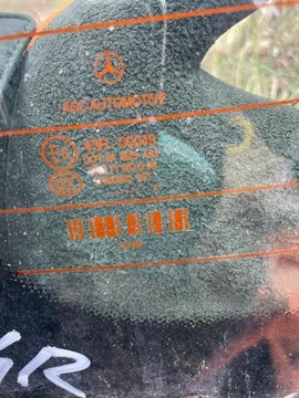 фото thumb №5, Стекло зад задняя mercedes w222 оригинал 14 год