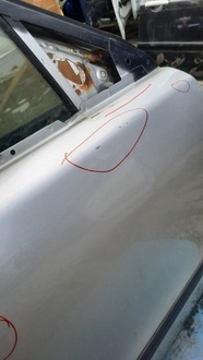 фото thumb №6, Двері перед передні праве volvo s40 v40 00-04r