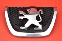 фото thumb №1, Решітка радіатора решітка радіатора хром 9649670480 peugeot 207 06-09