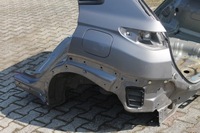 фото thumb №11, Чверть ліва задня крила лівий задня pas задній hyundai kona i 17-23