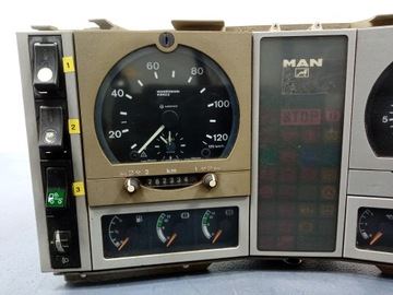 фото thumb №4, Man f2000 fe спидометр приборы tacho 81.27202.6080
