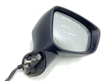 фото thumb №12, Зеркало правые 42a электрически складной 8 pin mazda cx5 cx-5 i 2012-2014r.