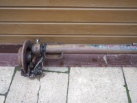 фото thumb №6, Oś балка задня гальмівні диски renault master ii opel movano a