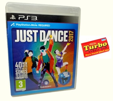 Just Dance 2017 PS3