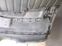 фото thumb №11, 6q6807421 бампер задний vw polo iv чёрный 02-08r