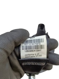 фото thumb №10, Bmw x5 e70 2013 pas безпеки сидіння заднього