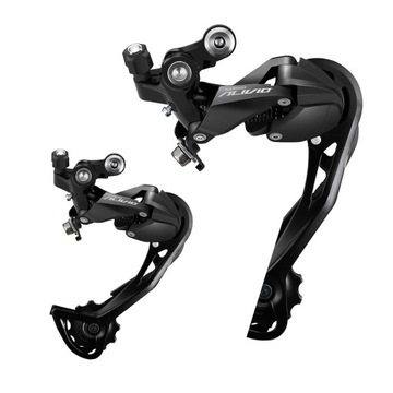 SHIMANO ALIVIO RD-M3100 ЗАДНИЙ ПЕРЕКЛЮЧАТЕЛЬ 9 СКОРОСТЕЙ, ЧЕРНЫЙ