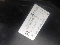 Renault captur рестайлинг  фара задняя правый  задний  led 265506738r оригинальный номер Недорого, фото thumb