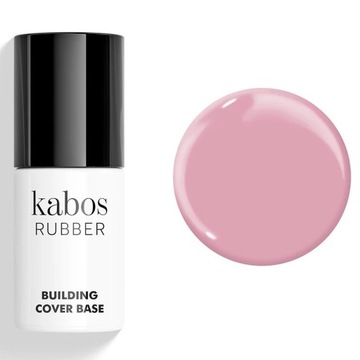 Kabos Rubber Building Cover Base kauczukowa baza budująca Dark Blush 8ml (P