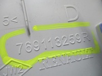 фото thumb №5, Na блок двигуна захист scenic iv 769113259r 769128171r