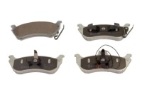 Купити Qp1232 гальмівні колодки ham. db t. w163 ml 98- quaro, фото thumb