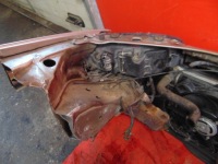 фото thumb №11, Fiat punto ii 1.2 5d 99- pas передний бампер лампы радиатор вентилятор 647