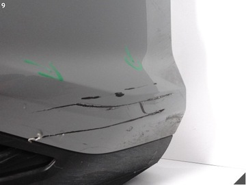 фото thumb №10, Audi rsq3 q3 rs ii f3 83f sportback 19-25 бампер бампер спойлер зад