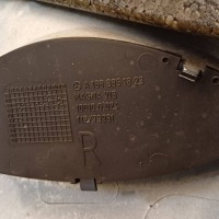 Купити Бампер перед передній mercedes a w168 lak. 375 1688853025 nr12, фото thumb