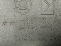 фото thumb №8, Бампер перед переднє skoda fabia ii 2 scout рестайлінг 5j0807221m