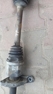 фото thumb №4, Привідний вал права renault clio iii 06r