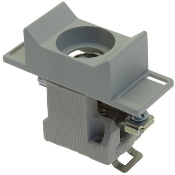 Основание предохранителя D01 E14 1p DIN-рейка FUSE-BASE D01 1POL HUT 16A 1шт.