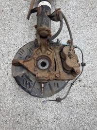 Поворотный кулак амортизационная стойка правый перед subaru forester v 2019-2023 2.0 Недорого, фото thumb