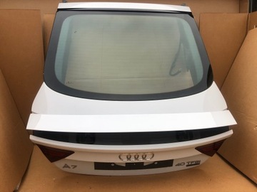 фото thumb №4, Audi a7 rs c7 4g спойлер задньої кришки ls9r ly9t