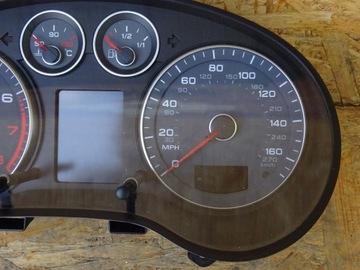 фото thumb №8, Audi a3 8p 1.4 1.6 fsi tfsi рестайлинг 08-12 спидометр приборы 8p0920982q