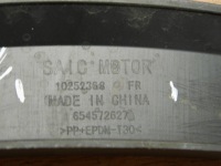 Mg zs молдинг накладка крыла правая  перед передний 10252368 Недорого, фото thumb