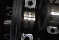 фото thumb №14, Блок dół двигателя wał z16xep opel astra 2 ii g 1.6 16v 101 km 98-09