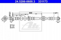 фото thumb №1, Ate 24.5286-0600.3 шланг тормозной гибкий