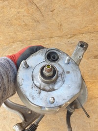 фото thumb №7, Porsche panamera 970 поворотный кулак правый перед рычаги