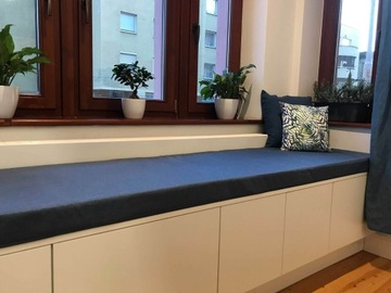 Наматрасник 100х100 из водонепроницаемой ткани, по индивидуальному заказу.