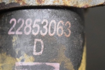 фото thumb №6, Chevrolet volt mk1 шланги радиатор воды 22853063 1.4 гибрид 111kw 2012