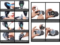 фото thumb №6, Набор кристальный переключения передач do bmw serii 7 набор g11 g12 2016-2021