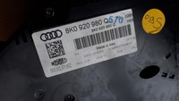 фото thumb №7, S4 b8 a4 спидометр манометр приборы 3.0 tfsi 8k0920980q